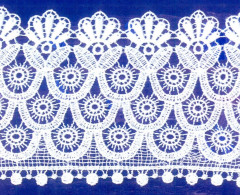 Кружево № 900254 шир 90мм(уп.9м)