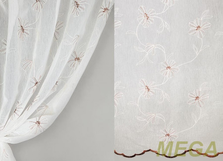 Вышивка Органза в Красноярске