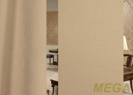 Ткани портьерные Однотон Канвас HH GD3054-6/280 P