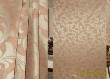 Ткани портьерные Жаккард Блэкаут JL BKJ1015-11/150 Bl