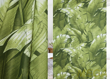 Ткани портьерные Печать Блэкаут TC PDX2423-1/280 BLPech