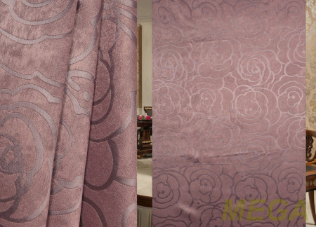 Ткани портьерные Жаккард Блэкаут JL BKJ1459-158/150 Bl