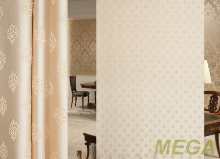 Ткани портьерные Многоцвет Жаккард GL 1689-1/280 PJac