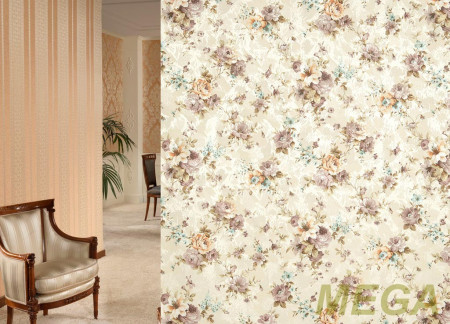 Ткани портьерные Печать Жаккард ERT DP026-02/150 P Pech