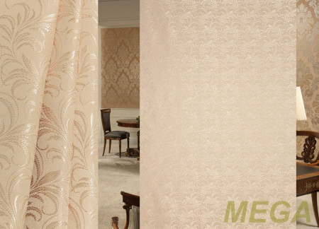 Ткани портьерные Однотон Жаккард HT5106-3003/150 P Jak