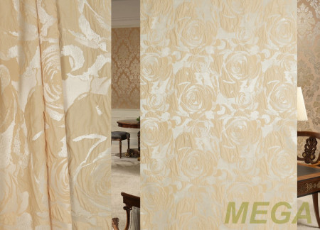 Ткани портьерные Многоцвет Жаккард RM R1655-col.42/300 P