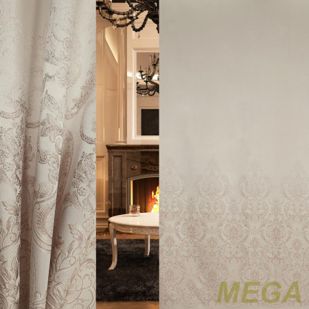 Ткани портьерные Многоцвет Жаккард AL DF-3457-1701/280 PJac