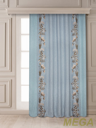 Ткани портьерные Многоцвет Жаккард GL AM004-1/280 PJac