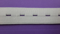 Резинка вязаная перфорированная 20мм швейная