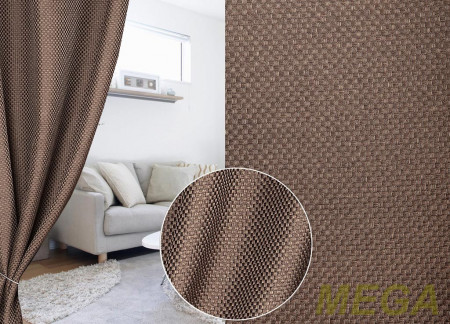 Ткани портьерные Однотон Лен HH GD1689-7/280 L BL