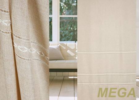 Ткани портьерные Однотон Лен JL LJ6031-2/280 L