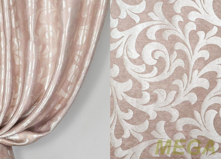 Ткани портьерные Жаккард Блэкаут JL BKJ-1015-05/280 Bl