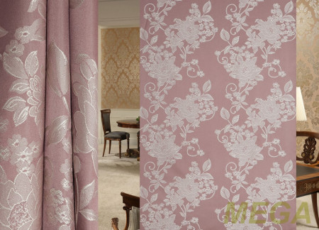 Ткани портьерные Рельеф Жаккард HM CK1702-18/140 PJak