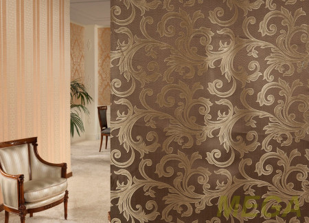 Ткани портьерные Однотон Жаккард ERT S RS54-3/145 PJak