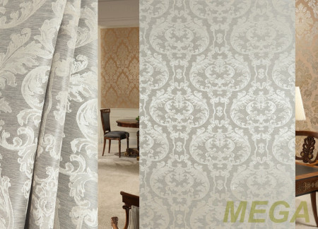 Ткани портьерные Однотон Жаккард HT AND333-26/150 P Jak