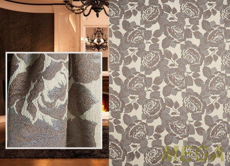 Ткани портьерные Многоцвет Жаккард AL SB1264-V4/290 PJac