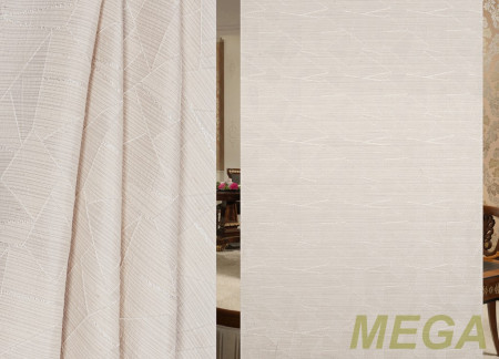 Ткани портьерные Рельеф Жаккард LBX 3059-2/140 PJak