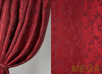 Ткани портьерные Однотон Жаккард ERT AND1307-15/280 P Jak