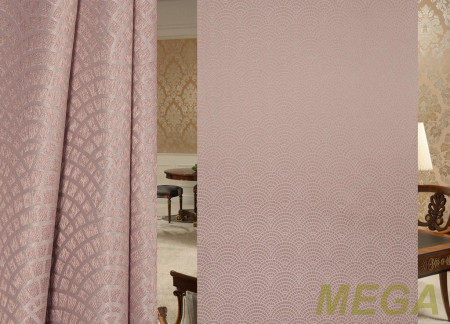 Ткани портьерные Однотон Жаккард HH GD3478-3/280 P Jac