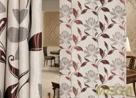 Ткани портьерные Жаккард Блэкаут HH BENIAMIN-12/280 Bl Jac