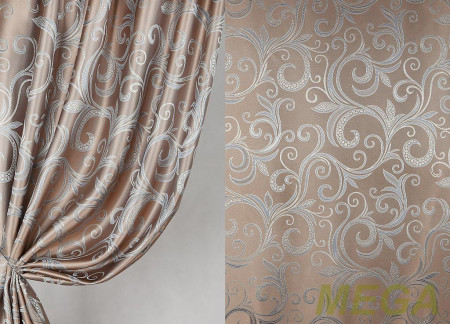 Ткани портьерные Многоцвет Жаккард WT 15269-24/280 P