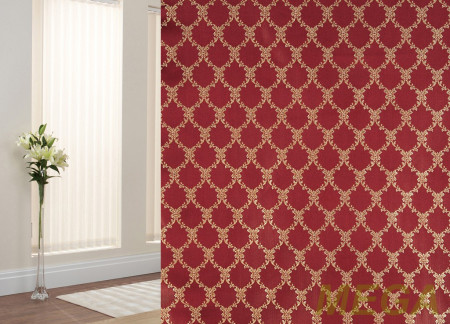 Ткани портьерные Многоцвет Жаккард GL S 14045C-3/145 PJac