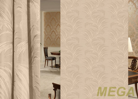 Ткани портьерные Однотон Жаккард ZG 249-02/155