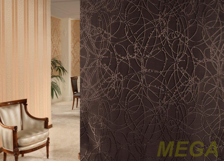 Ткани портьерные Рельеф Жаккард GL 1255-151/150 PJac