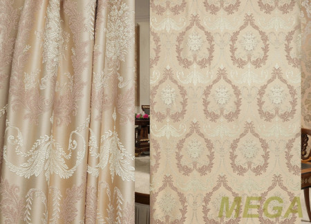 Ткани портьерные Многоцвет Жаккард GL 1618-11/280 PJac