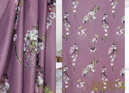 Ткани портьерные Печать Сатен TC BPDX2322-7/280 PPech