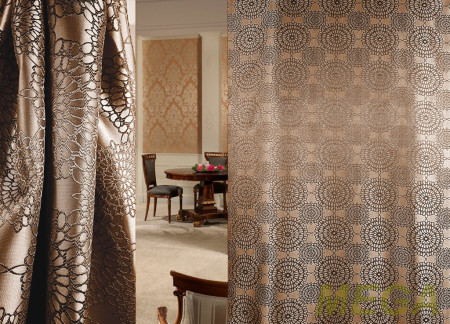 Ткани портьерные Однотон Жаккард ERT S IZ14-V856/280 P Jak