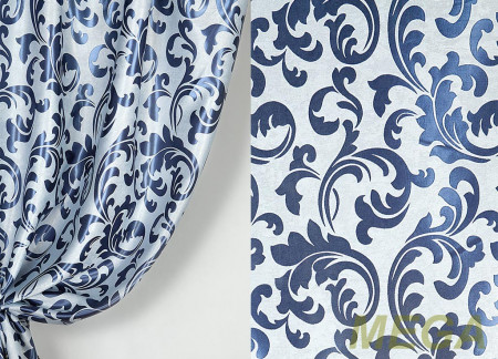 Ткани портьерные Жаккард Блэкаут HNY BK410-05/280 Bl