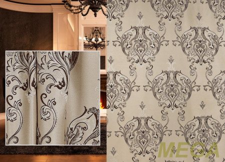 Ткани портьерные Многоцвет Жаккард WT 82568-col.S01/280 PJac