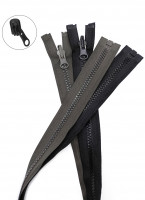 Молния трактор Т5 1 замок у/з бегунок перекидной LOGO 80см в Красноярске