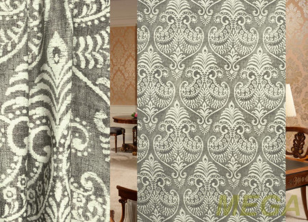 Ткани портьерные Печать Блэкаут ERT WBK3906-2/280 BLPech