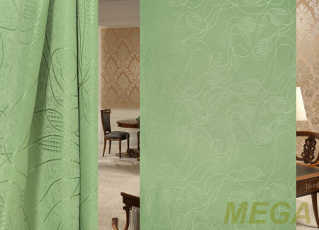 Ткани портьерные Однотон Жаккард HT5065-3027/150 P Jak