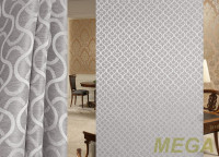 Ткани портьерные Однотон Жаккард HT AND335-29/150 P Jak