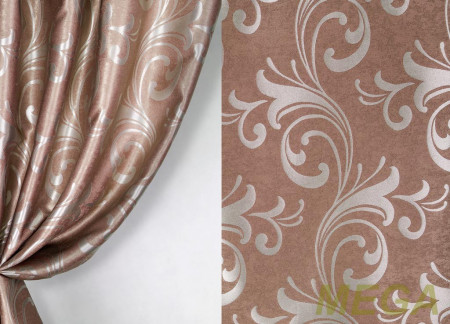 Ткани портьерные Жаккард Блэкаут HNY BK950-103/280 Bl