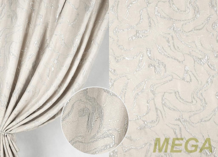 Ткани портьерные Рельеф Жаккард HM 13070-01/280 PJak