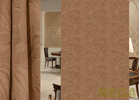 Ткани портьерные Однотон Жаккард ZG 249-04/155