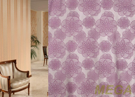 Ткани портьерные Многоцвет Жаккард HM HM23113-01/280 PJak