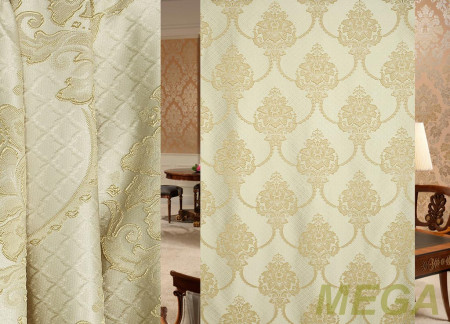 Ткани портьерные Многоцвет Жаккард HM HM15115-4/280 PJac