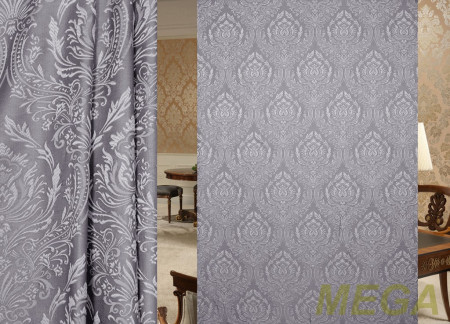 Ткани портьерные Многоцвет Жаккард HXN 4741-01/280 PJac