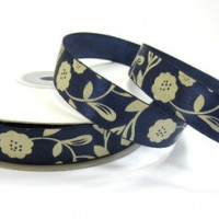 Лента атласная декоративная с рисунком в Красноярске