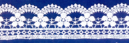 Кружево 45 мм в Красноярске