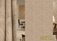 Ткани портьерные Однотон Жаккард ZG 249-09/155