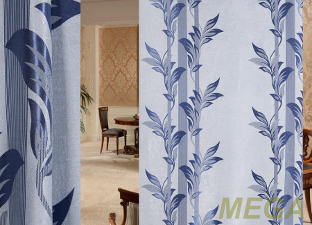 Ткани портьерные Жаккард Блэкаут ERT SBKX01-13/280 Bl