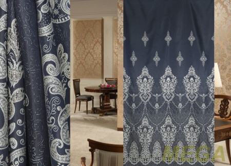 Ткани портьерные Многоцвет Жаккард FB 611601-V501/280 PJac