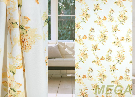 Ткани портьерные Печать HT 1081A-V102/280 LPech