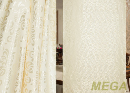 Ткани портьерные Однотон Жаккард MYX BRZ1935-01/280 P